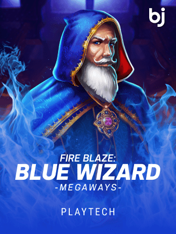 Fire Blaze_ Blue Wizard Megawayspng screenshot